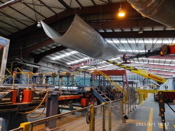 Branda & Çadır Uygulamaları